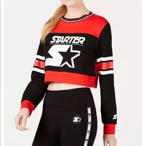 Starter Black Label 71 Crop Sweatshirt NWOTs